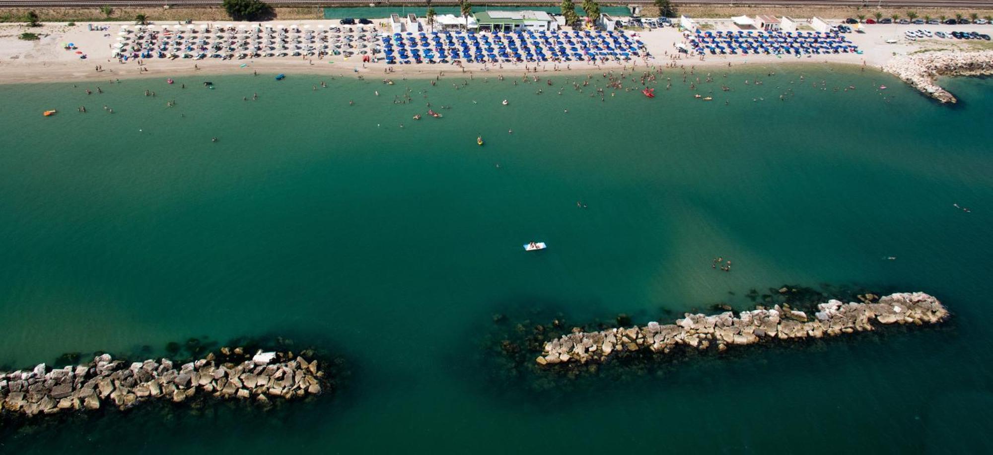 Centro Vacanze Mirage Torre di Palme Exterior foto